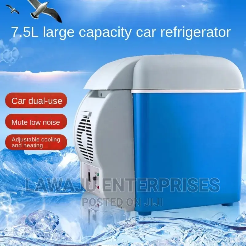 Portable 7.5l Car Heating and Cooling Box