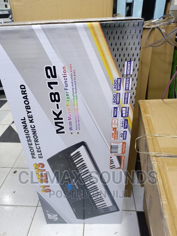 Professional Electronic Keyboard Mk-812 Usb Port - thumbnail 2