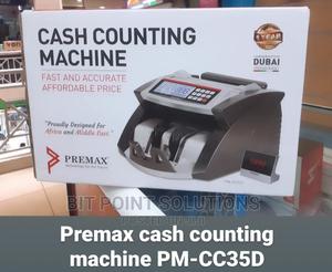 Pm-Cc35d Cash Counting Machine' Premax Cash Counter PM-CC35D - thumbnail 2
