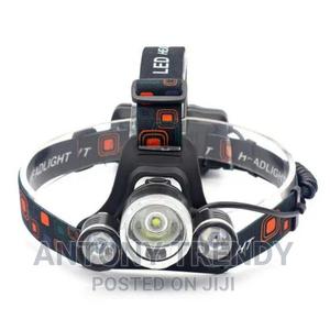Rechargeable LED Head Lamp Bright LED Modes Waterproof - thumbnail 2