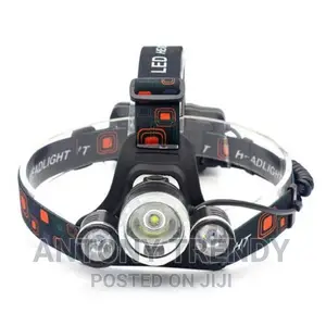 Rechargeable LED Head Lamp Bright LED Modes Waterproof