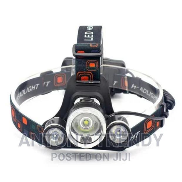 Rechargeable LED Head Lamp Bright LED Modes Waterproof