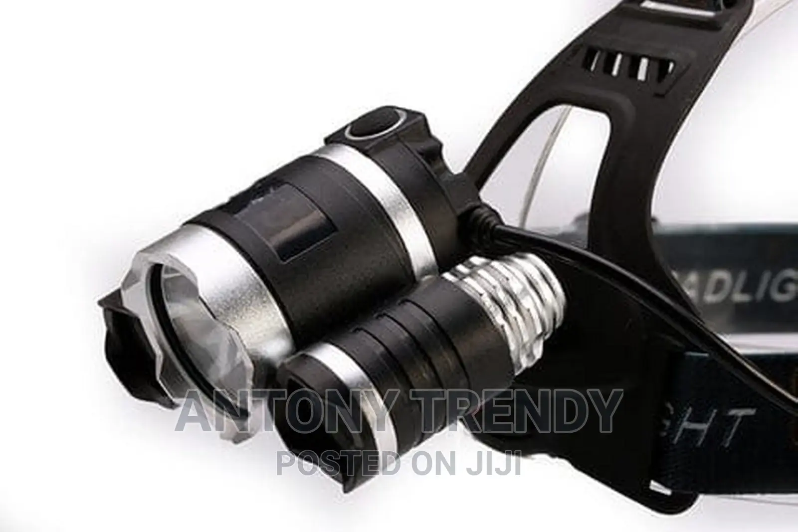 Rechargeable LED Head Lamp Bright LED Modes