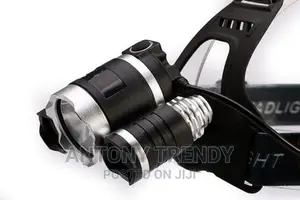 Rechargeable LED Head Lamp Bright LED Modes