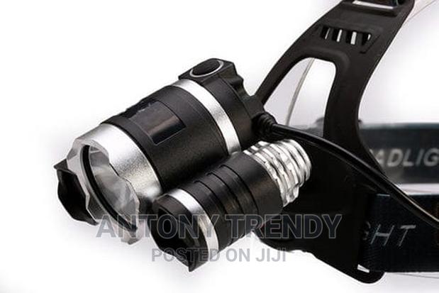 Rechargeable LED Head Lamp Bright LED Modes - main view