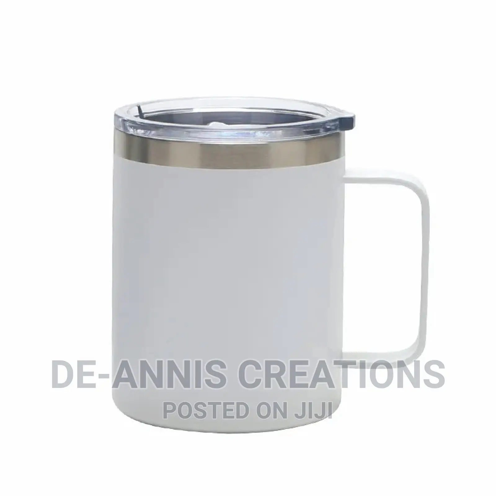 350 ML Handle Mugs
