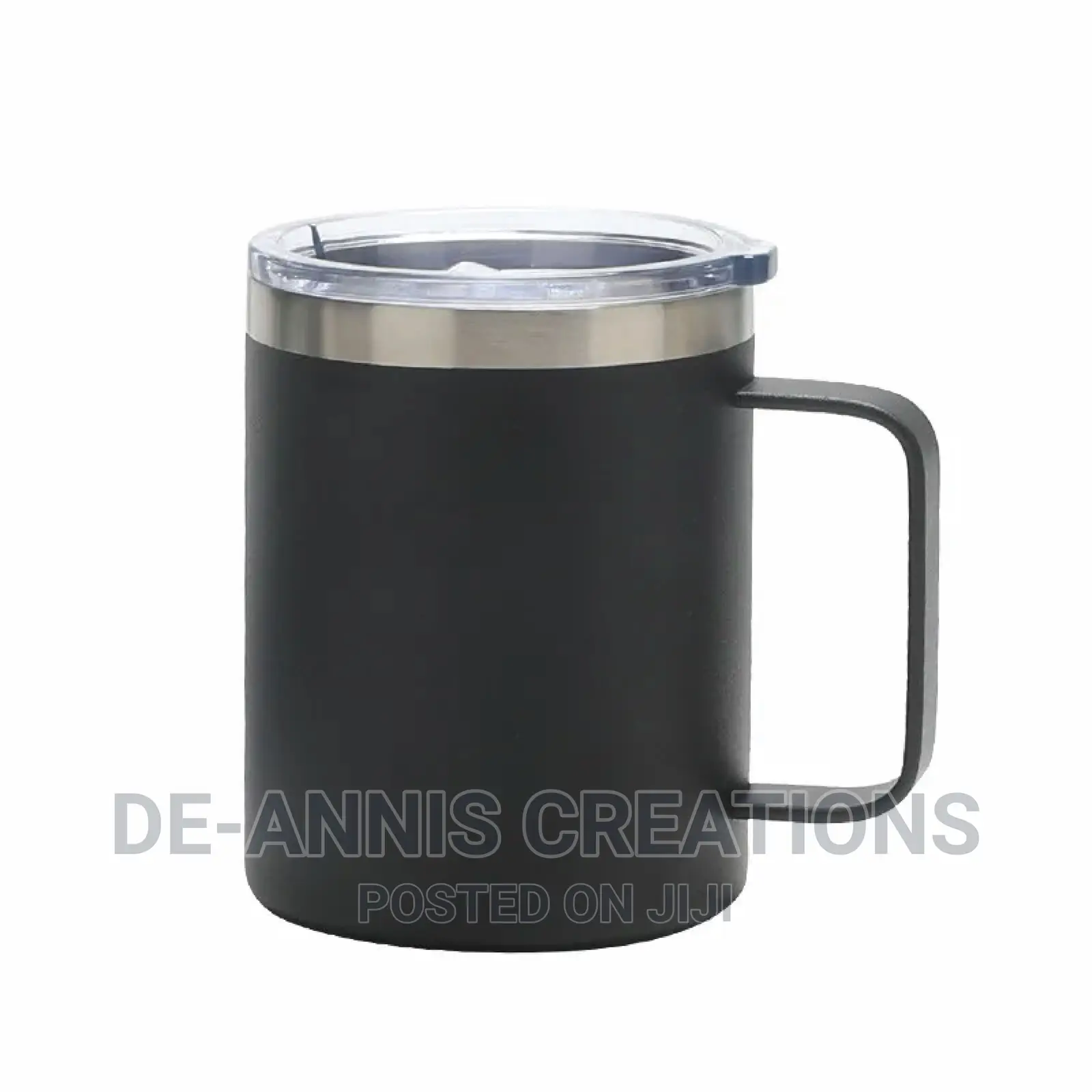 350 ML Handle Mugs