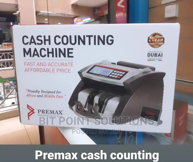 Premax Cash Counter PM-CC35D ' Premax Bill Counter PM-CC35D