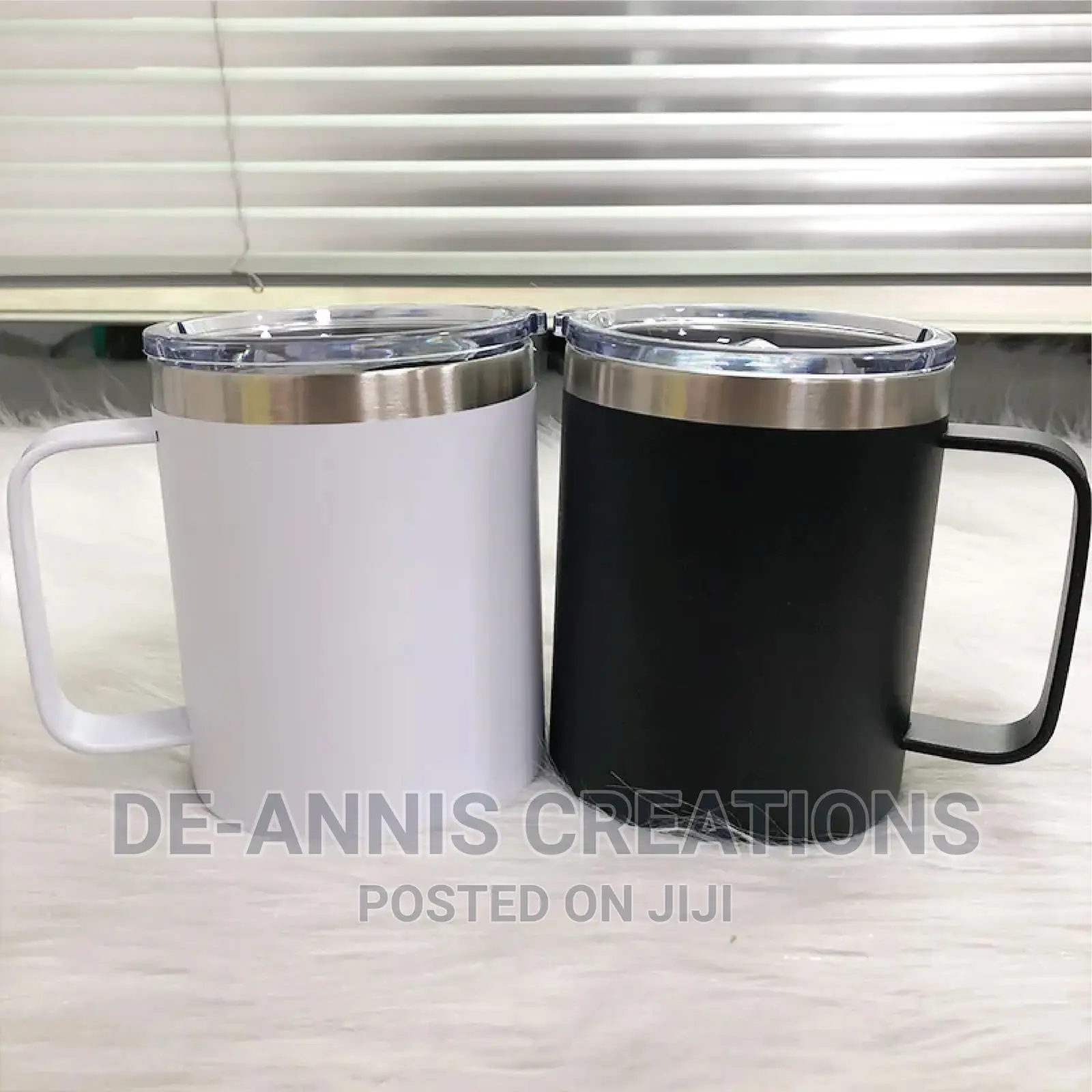 350 ML Handle Mugs