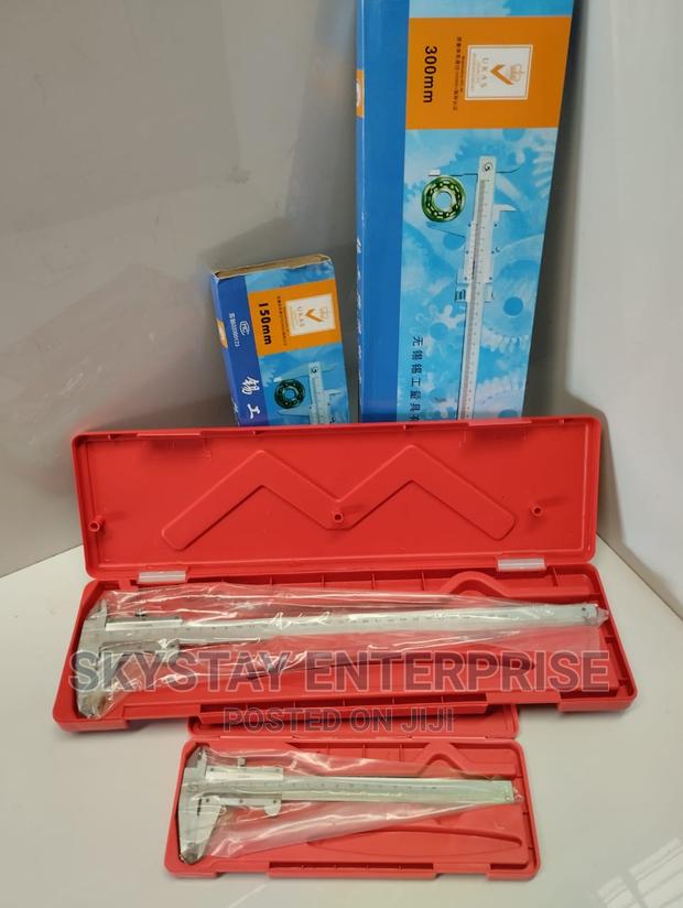 Manual Vernier Caliper 300mm - thumbnail 4