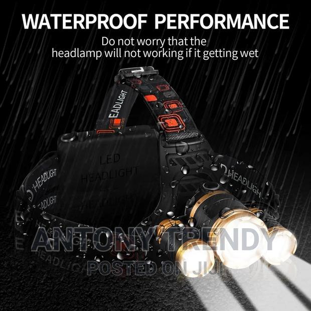 Head Lamp Bright LED Modes Waterproof Headlights - main view