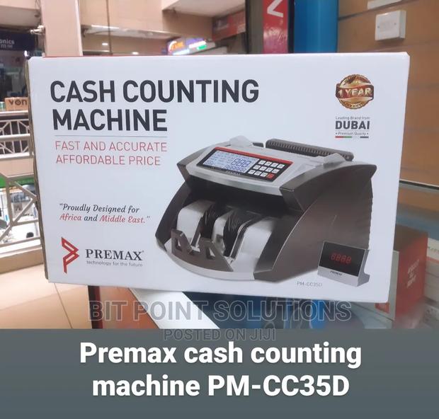 Premax Cash Counter PM-CC35D ' Bill Counter PM-CC35D Instock - main view