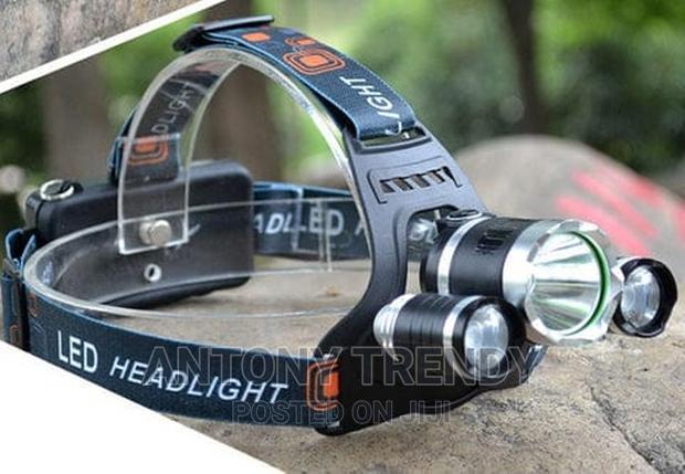 Lightweight USB-C Rechargeable Headlamp - main view