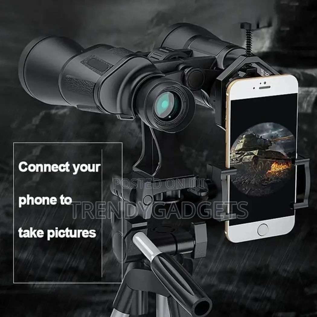 60 X 60 New Portable Compact Binoculars Spotting Scope