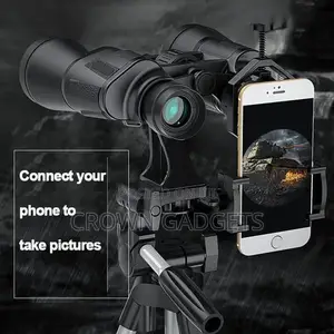 60 X 60 New Portable Compact Binoculars Spotting Scope