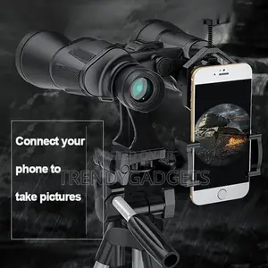 60 X 60 New Portable Compact Binoculars Spotting Scope