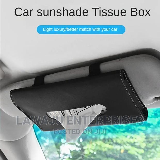 Car Sunshade Tisuue Box Holder