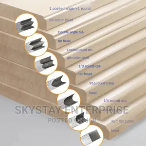 Hand Planer Tool 6 Bits