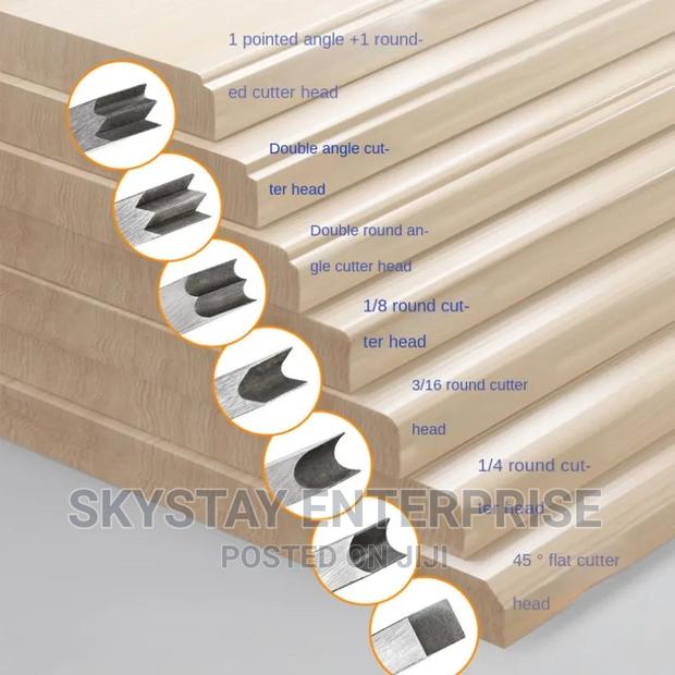 Hand Planer Tool 6 Bits - thumbnail 2