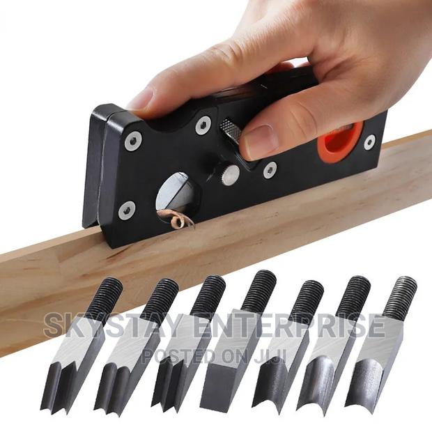 Hand Planer Tool 6 Bits - main view