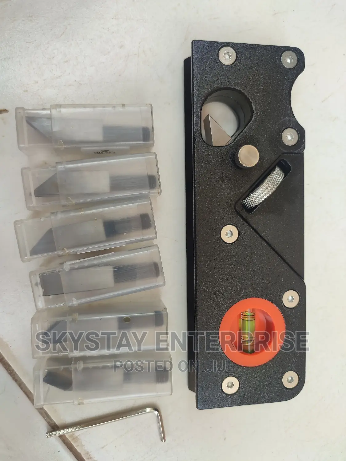 Hand Planer Tool 6 Bits