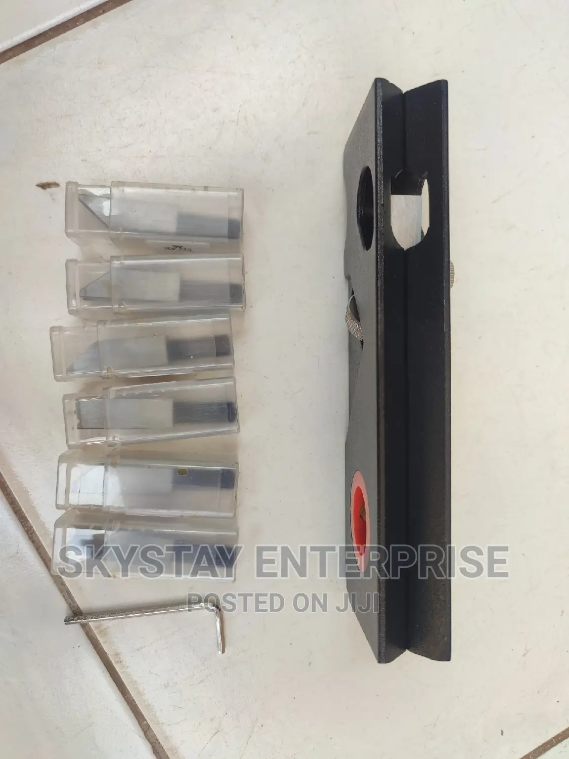Hand Planer Tool 6 Bits