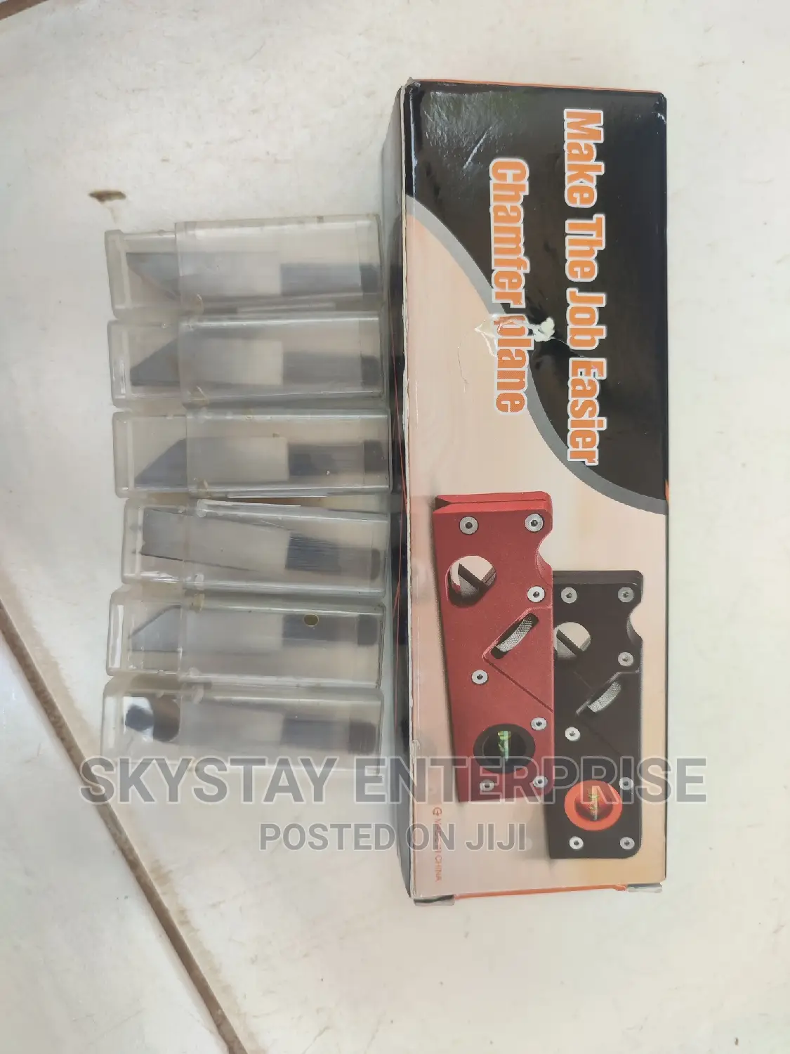 Hand Planer Tool 6 Bits