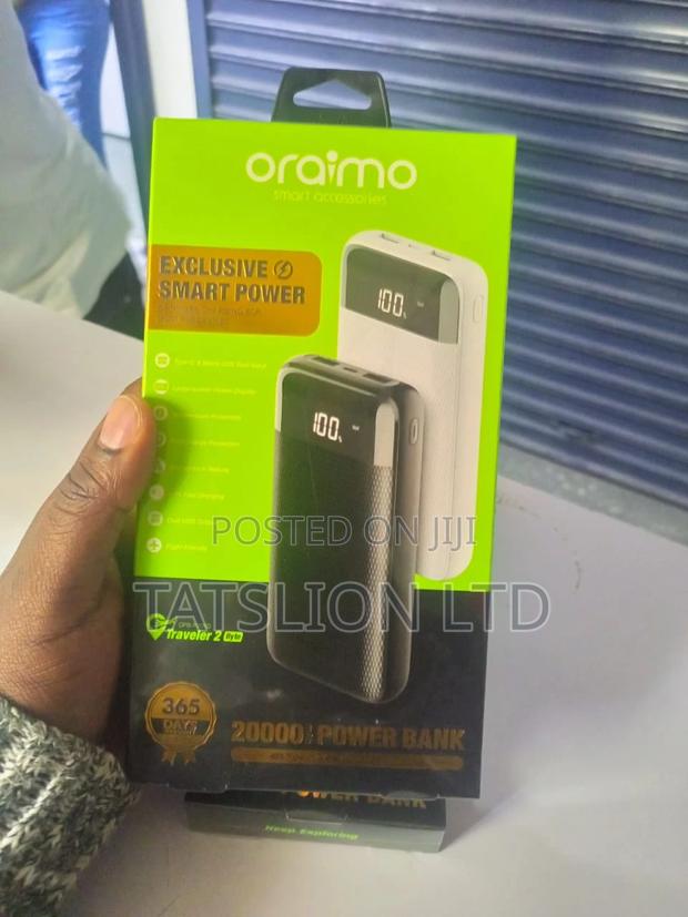 Oraimo 20000mah Powerbank - thumbnail 2