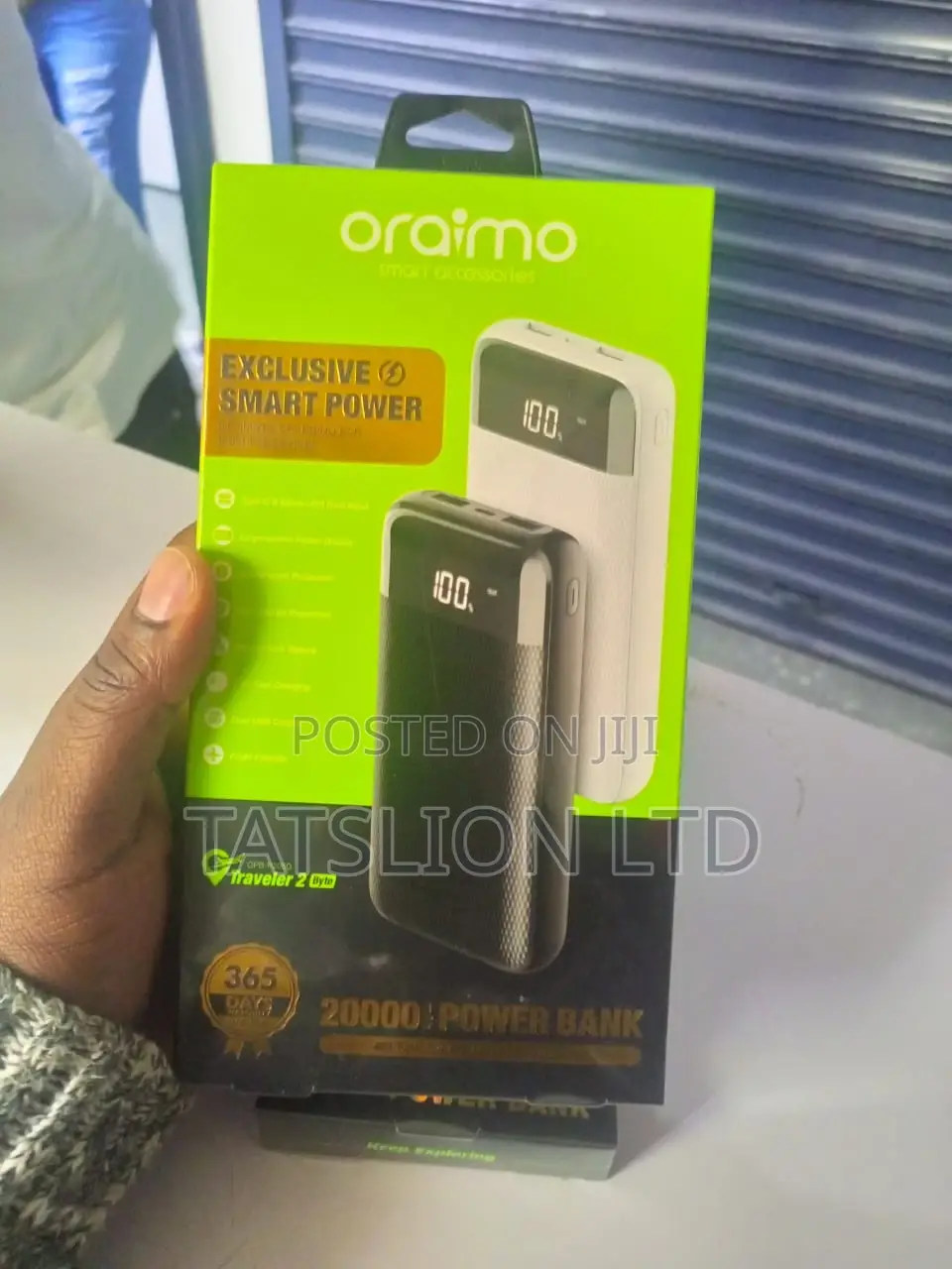 Oraimo 20000mah Powerbank