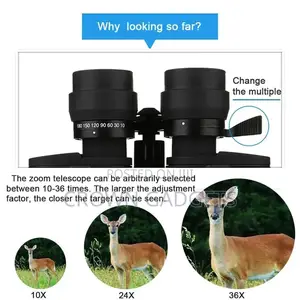 New Portable Compact Binoculars Spotting Scope 60 X 60
