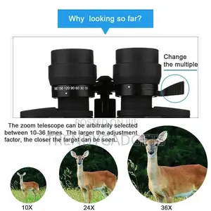 New Portable Compact Binoculars Spotting Scope 60 X 60