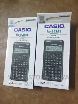 Fx 82ms Calculator 2nd Edition KNEC Approved