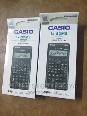 Fx 82ms Calculator 2nd Edition KNEC Approved