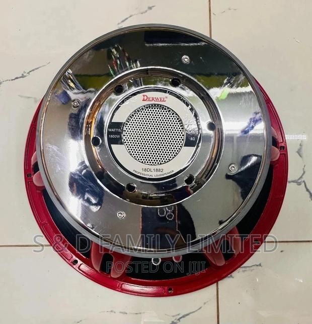 Derwel 18DL1882 PD Bass Speaker