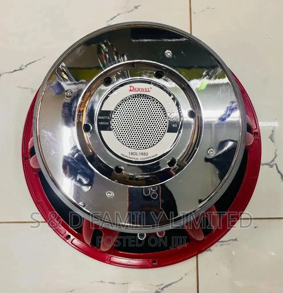 Derwel 18DL1882 PD Bass Speaker