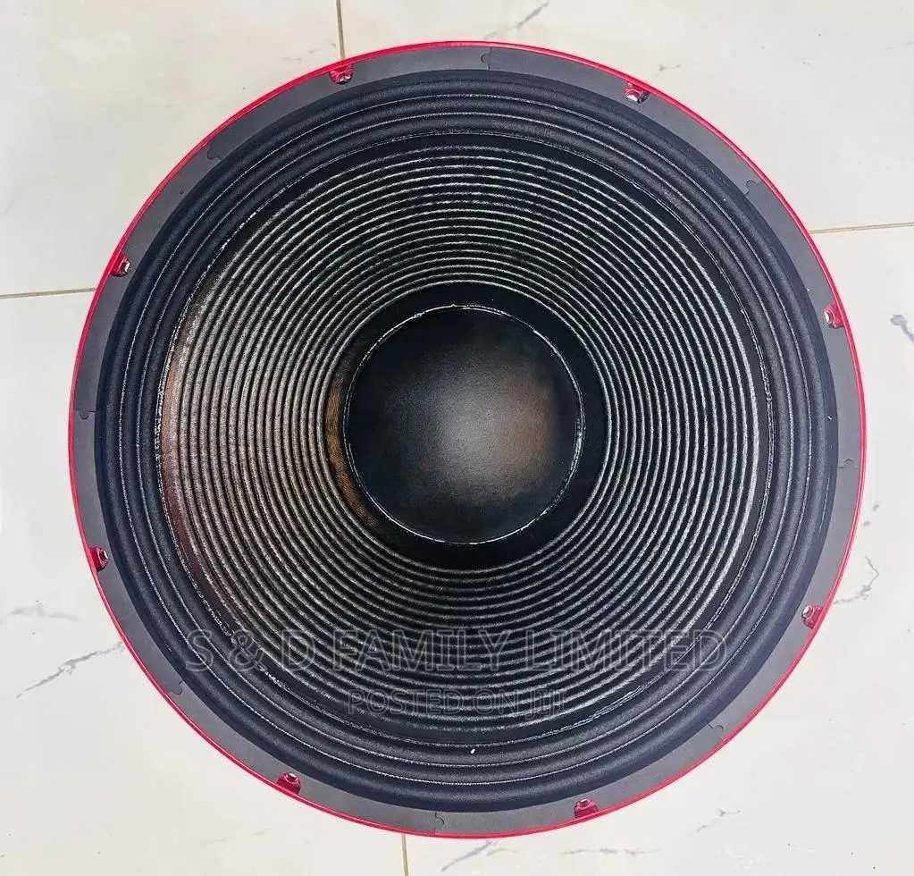 Derwel 18DL1882 PD Bass Speaker