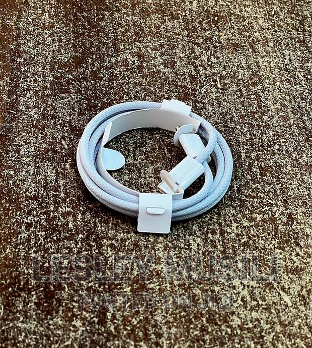 Wooven C to C iPhone 15 Charging Cable - main view