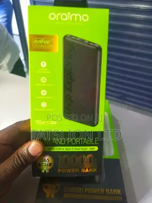 Oraimo Power Bank 10000mah