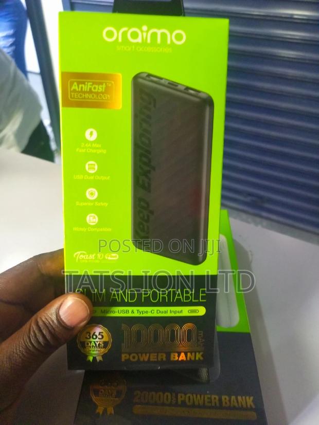 Oraimo Power Bank 10000mah