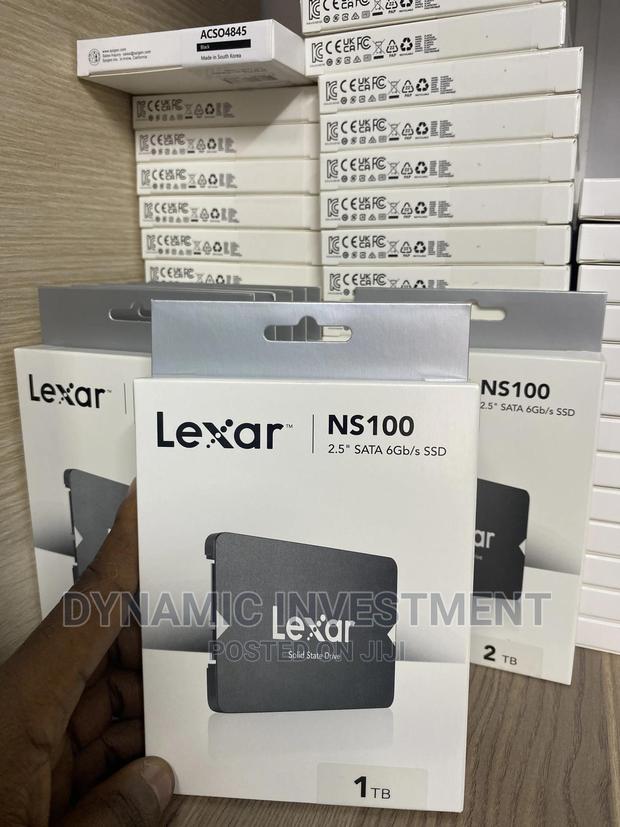 Lexar NS100 2.5” SATA Internal SSD – 128GB [Laptop and PC]