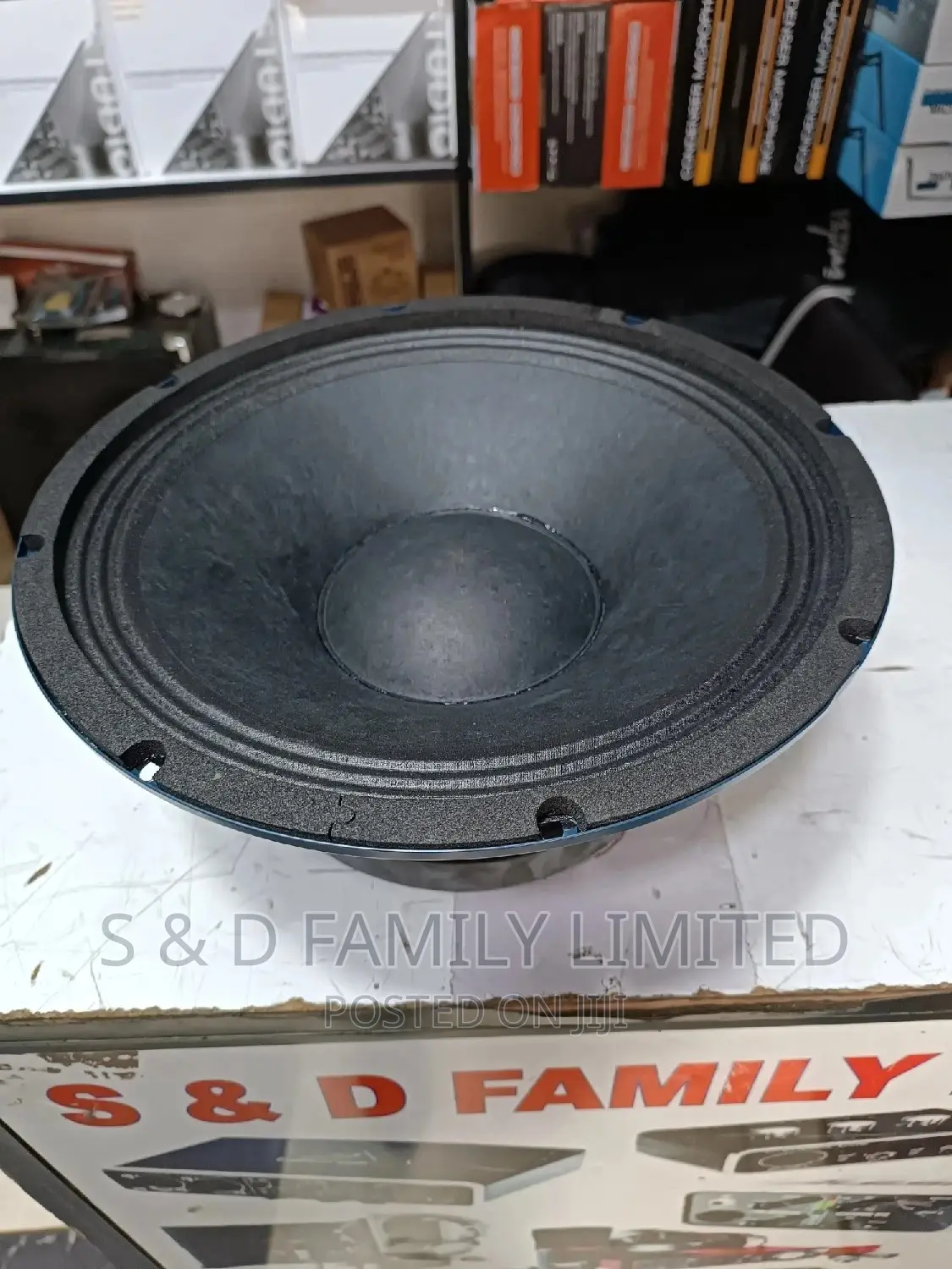 Kappa 12A Naked Speaker Eminence