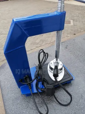Electric Tyre Vulcanizing /Reparing Machine.