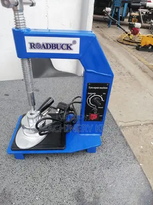 Electric Tyre Vulcanizing /Reparing Machine.