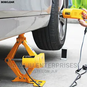 Electric Car Jack Impact Wrench, Tyre Inflator Jumper
