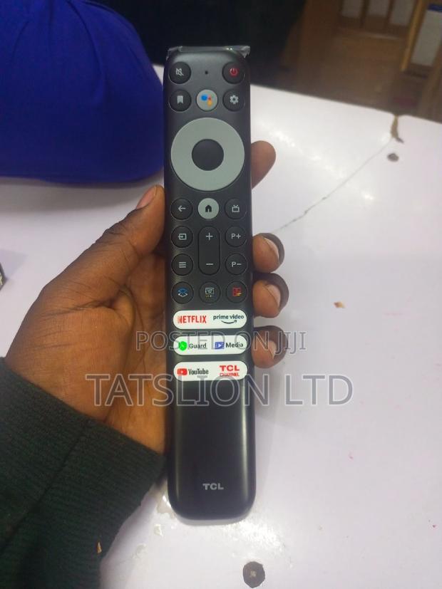 TCL Remote Control - main view