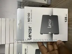 Lexar Ns100 2.5” Sata Internal SSD 128gb