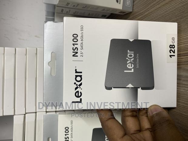 Lexar Ns100 2.5” Sata Internal SSD 128gb - thumbnail 3