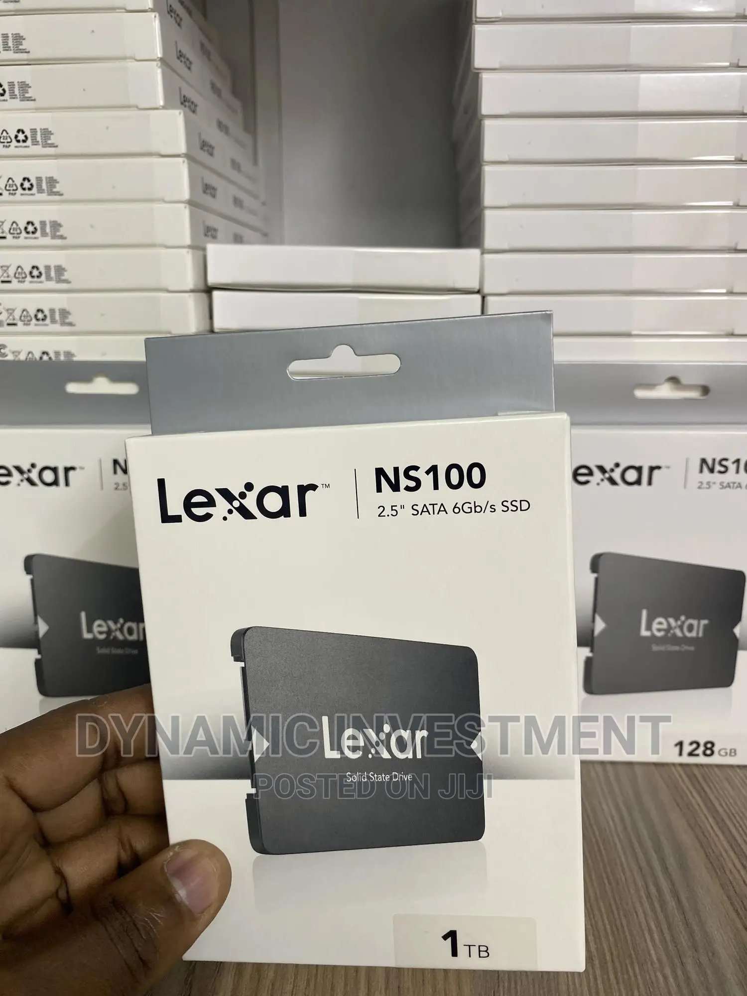 Lexar Ns100 2.5” Sata Internal SSD 128gb