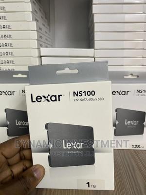 Lexar Ns100 2.5” Sata Internal SSD 128gb - thumbnail 2