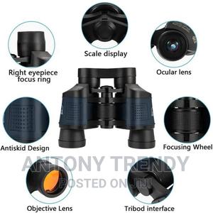 New Portable Compact Binoculars 60 X 60 - thumbnail 2